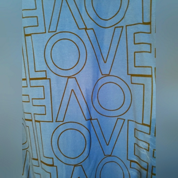 Bodycon midi dress LOVE - Picture 2 of 4